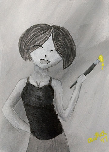 The Eclectic Lady's Art